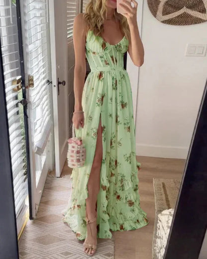 Noemi | Vestido Romántico con Estampado Floral