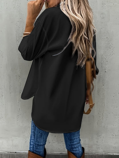 Carmen | Blusa de Mangas Chic para el Día a Día