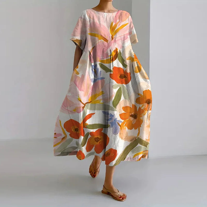 Roxana | Vestido Floral