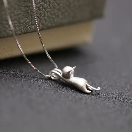 Gato | Collar con Colgante