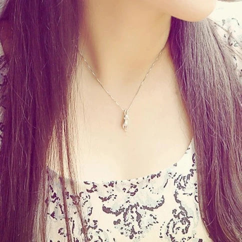 Gato | Collar con Colgante