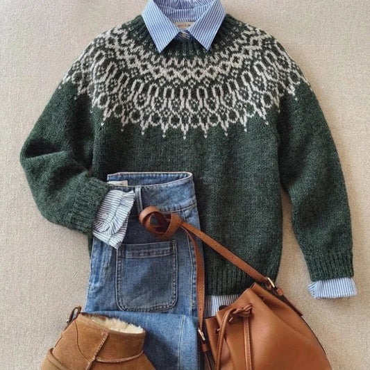 Bonifacia | Jersey de Punto Vintage Clásico