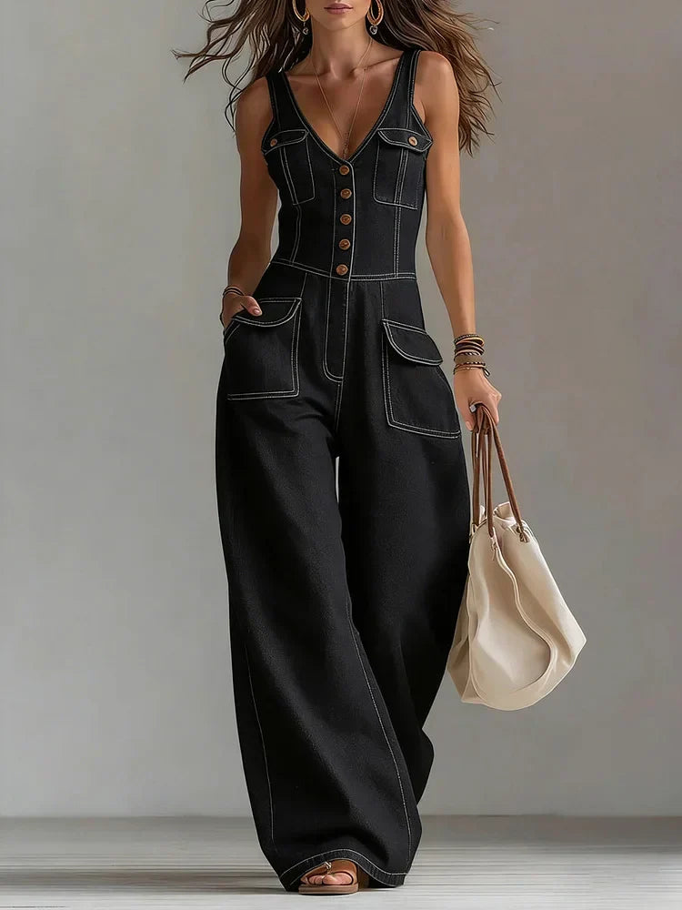 Sofia | Mono en Denim Relajado