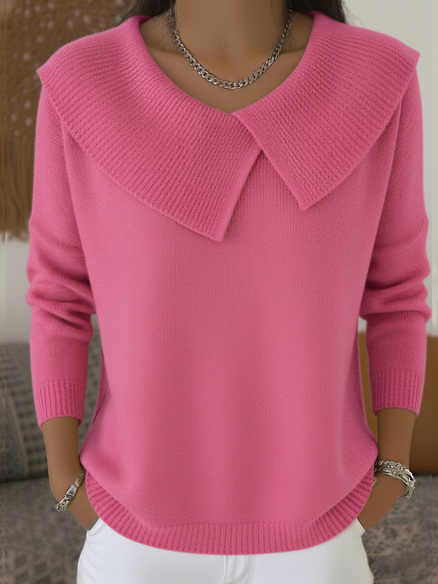 Ida | Jersey Cálido de Cuello Alto