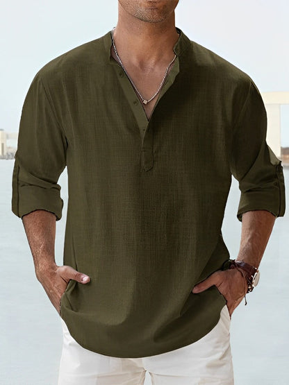 Maximo | Camisa de Lino