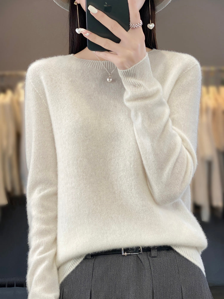 Jersey de Cachemira Anette - Elegancia y Calidez Inigualables
