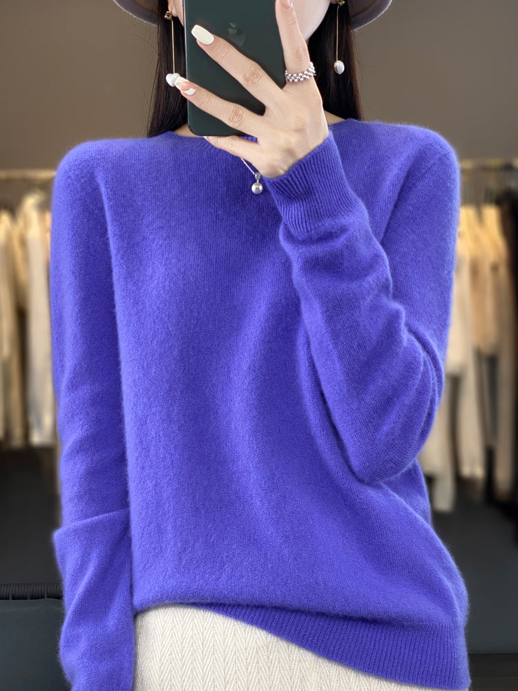 Jersey de Cachemira Anette - Elegancia y Calidez Inigualables