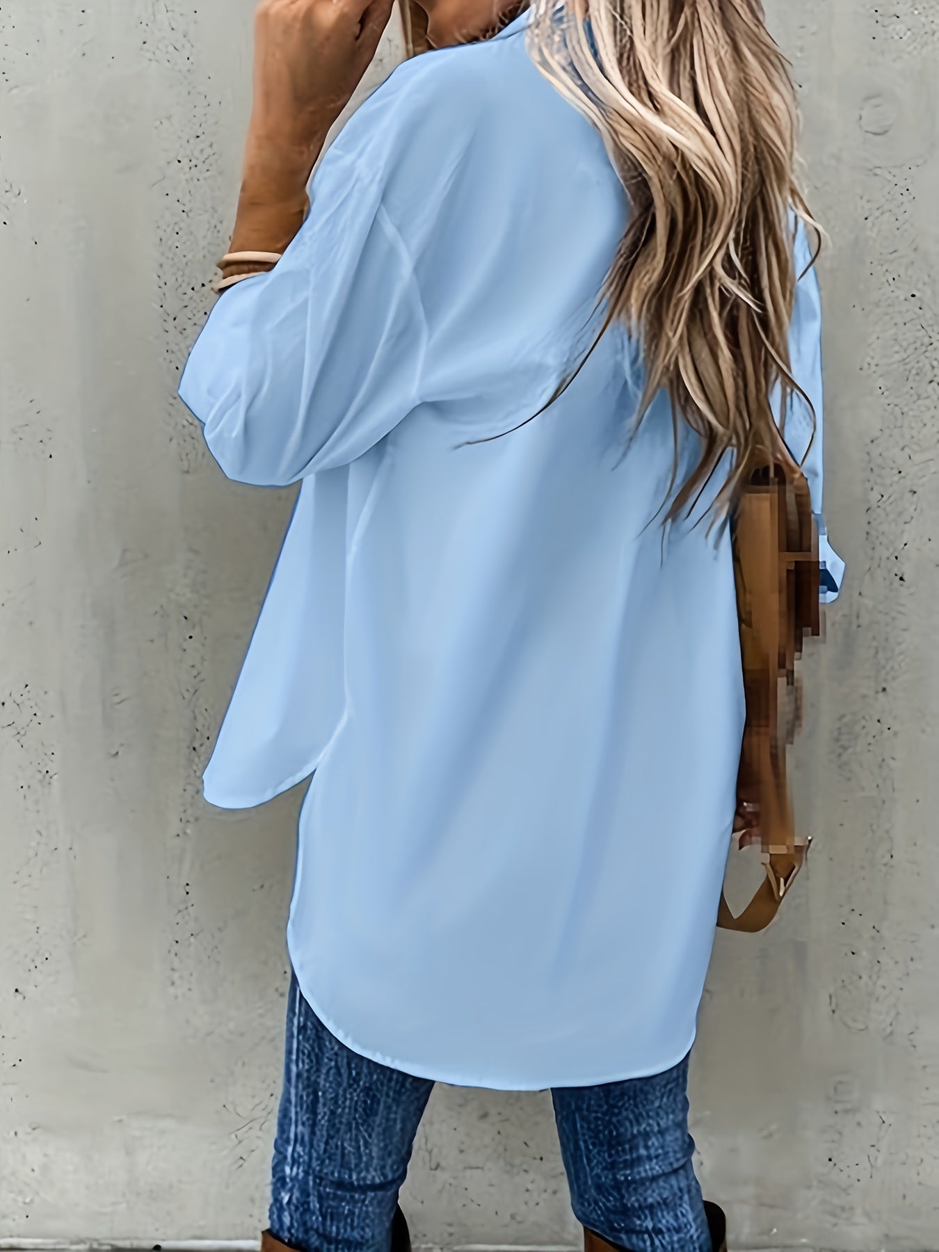 Carmen | Blusa de Mangas Chic para el Día a Día