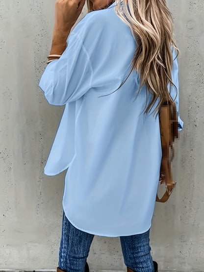 Carmen | Blusa de Mangas Chic para el Día a Día