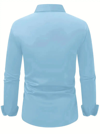 Marcelo | Camisa Clásica de Manga Larga