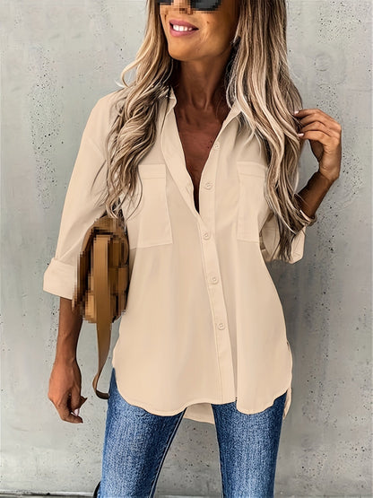 Carmen | Blusa de Mangas Chic para el Día a Día