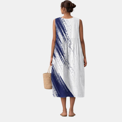 Elena | Vestido Midi Elegante del Día a Día