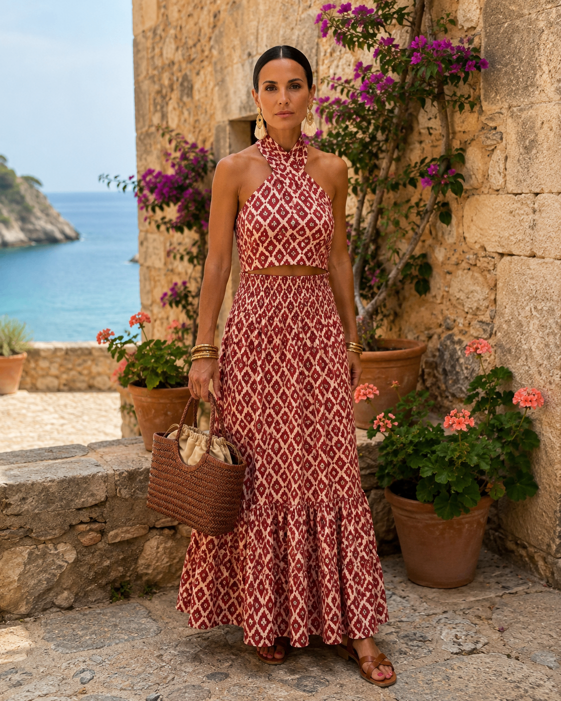 Alejandra | Bolso Trenzado