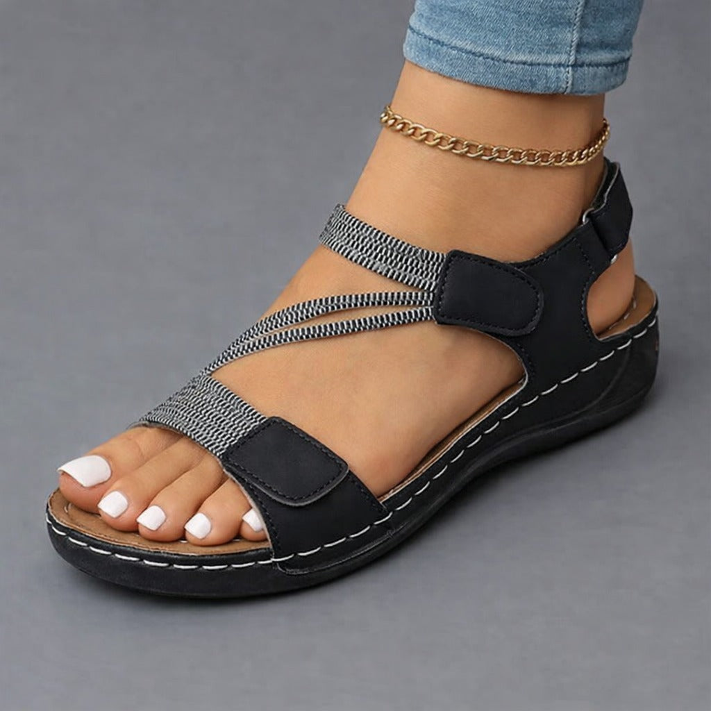 Alicia | Sandalias Chic Ajustables para Mujer