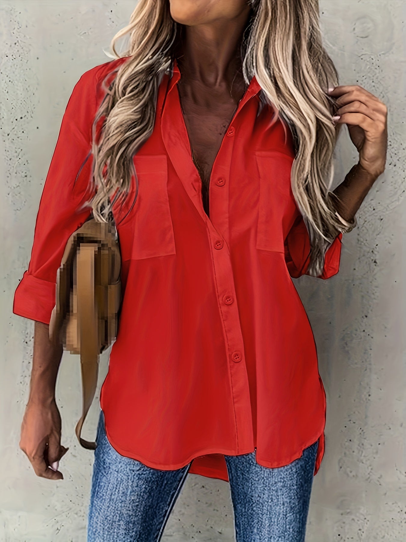 Carmen | Blusa de Mangas Chic para el Día a Día