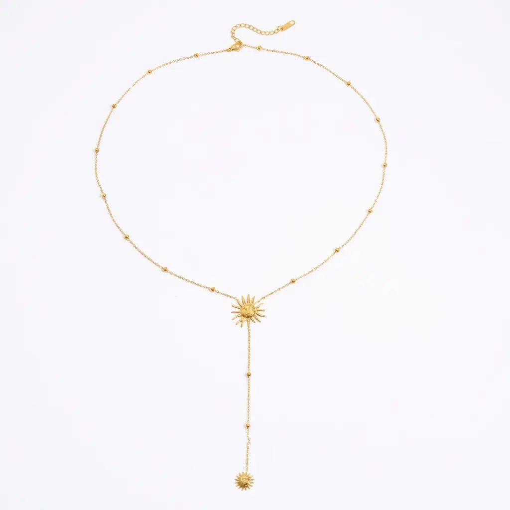 Collana Sole Seduzione - Effetto Décolleté Irresistibile