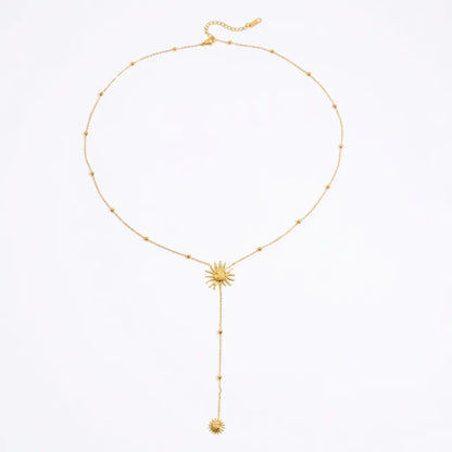 Collana Sole Seduzione - Effetto Décolleté Irresistibile