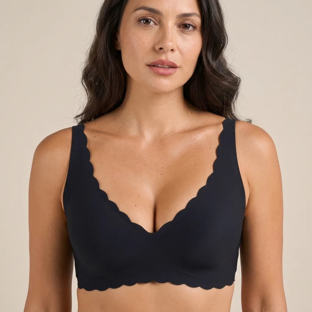 CurveLift™ – Reggiseno seducente senza ferretto, scollo a V profondo