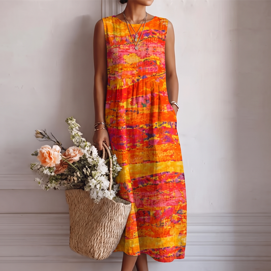 Laura | Vestido Midi del Día a Día