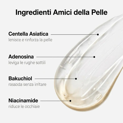Crema Vibrante K-Beauty per Occhiaie, Borse e Rughe