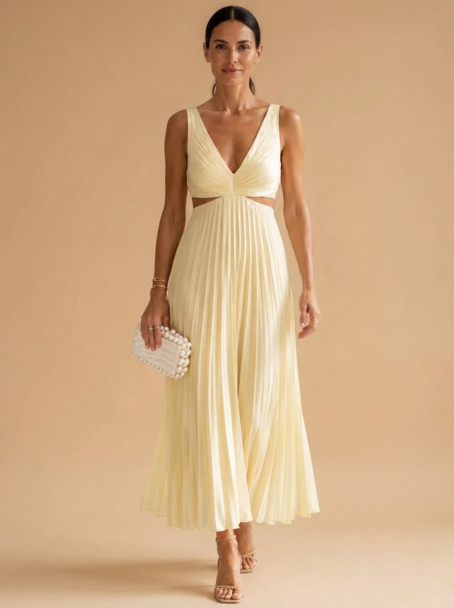 Luisa | Vestido Largo Elegante