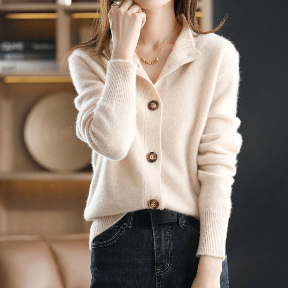 Chaleco Chic en Cachemira Annie - Elegancia y Sofisticación