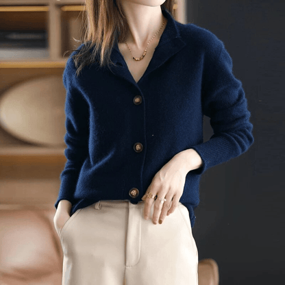 Chaleco Chic en Cachemira Annie - Elegancia y Sofisticación
