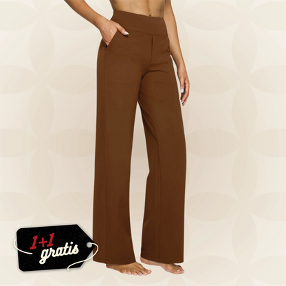 Andrea | Los pantalones elásticos más cómodos para cualquier mujer - 1+1 GRATIS