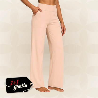 Andrea | Los pantalones elásticos más cómodos para cualquier mujer - 1+1 GRATIS