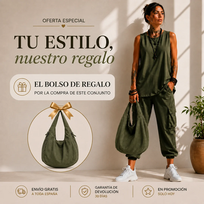 Mariana | Conjunto Casual de Confort Urbano