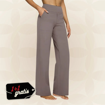 Andrea | Los pantalones elásticos más cómodos para cualquier mujer - 1+1 GRATIS