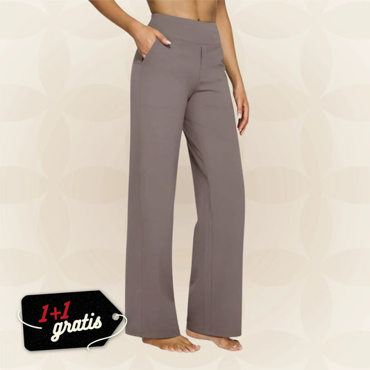 Andrea | Los pantalones elásticos más cómodos para cualquier mujer - 1+1 GRATIS