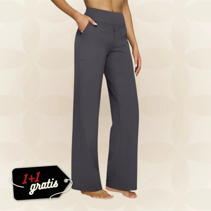 Andrea | Los pantalones elásticos más cómodos para cualquier mujer - 1+1 GRATIS
