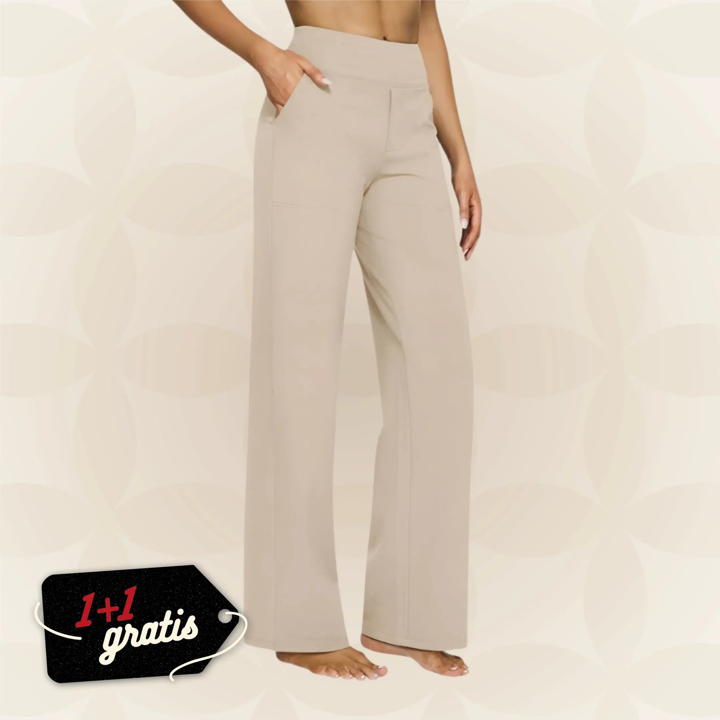 Andrea | Los pantalones elásticos más cómodos para cualquier mujer - 1+1 GRATIS