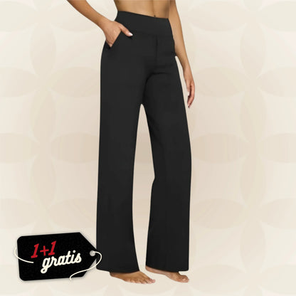 Andrea | Los pantalones elásticos más cómodos para cualquier mujer - 1+1 GRATIS