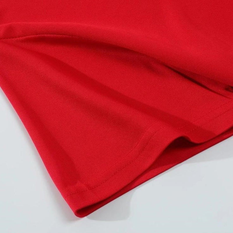 Conjunto de golf para hombre – manga corta con cuello – transpirable, cómodo y clásico