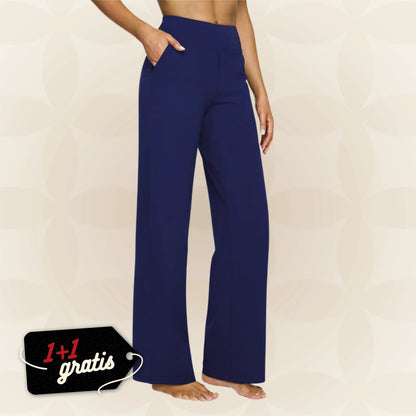 Andrea | Los pantalones elásticos más cómodos para cualquier mujer - 1+1 GRATIS
