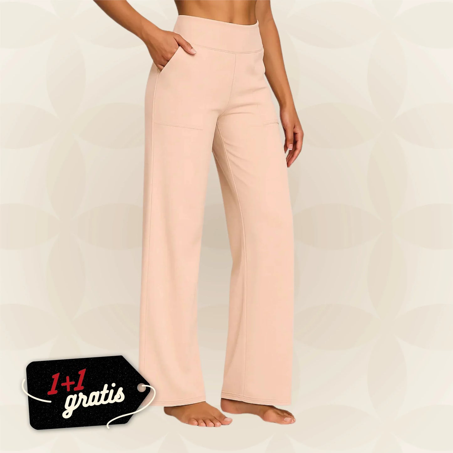 Andrea | Los pantalones elásticos más cómodos para cualquier mujer - 1+1 GRATIS