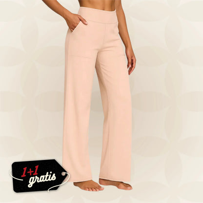 Andrea | Los pantalones elásticos más cómodos para cualquier mujer - 1+1 GRATIS