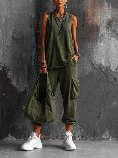 Mariana | Conjunto Casual de Confort Urbano