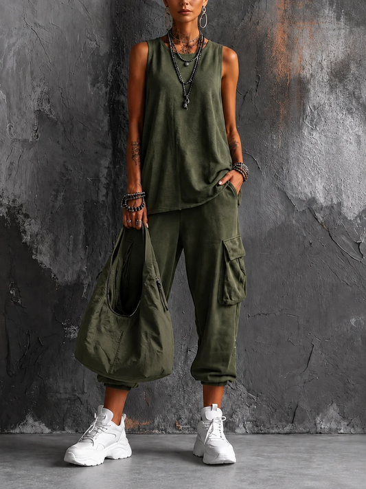 Mariana | Conjunto Casual de Confort Urbano