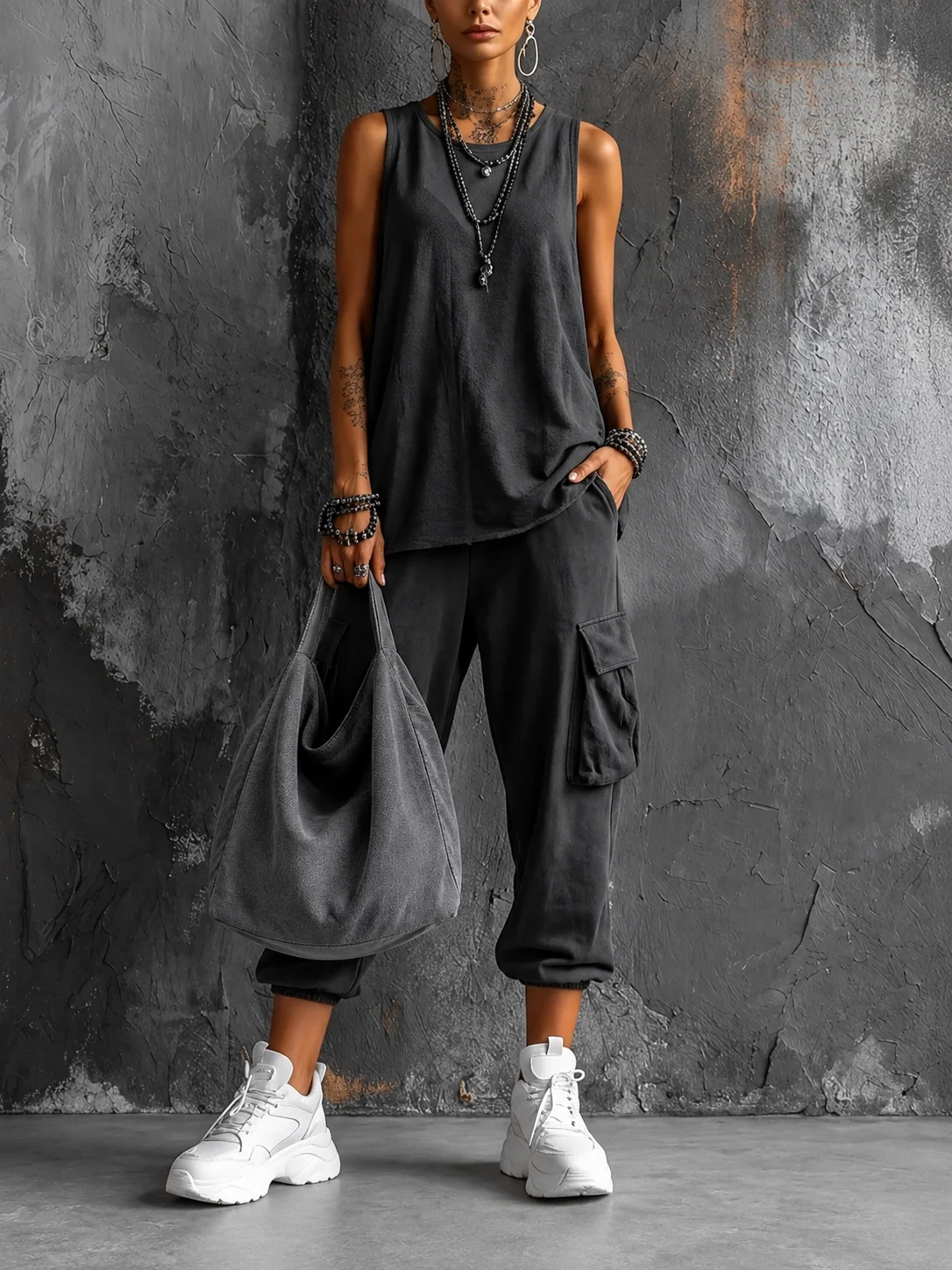 Mariana | Conjunto Casual de Confort Urbano