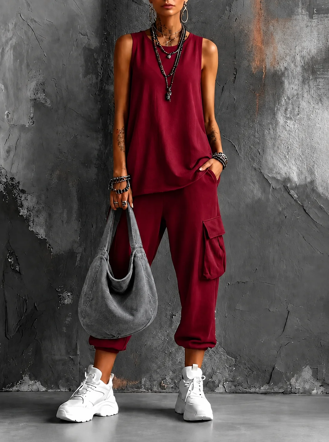 Mariana | Conjunto Casual de Confort Urbano