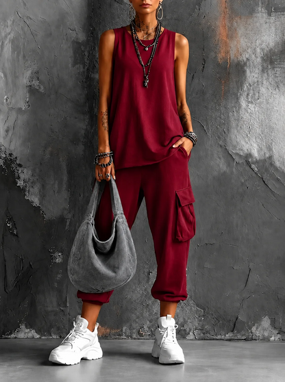 Mariana | Conjunto Casual de Confort Urbano