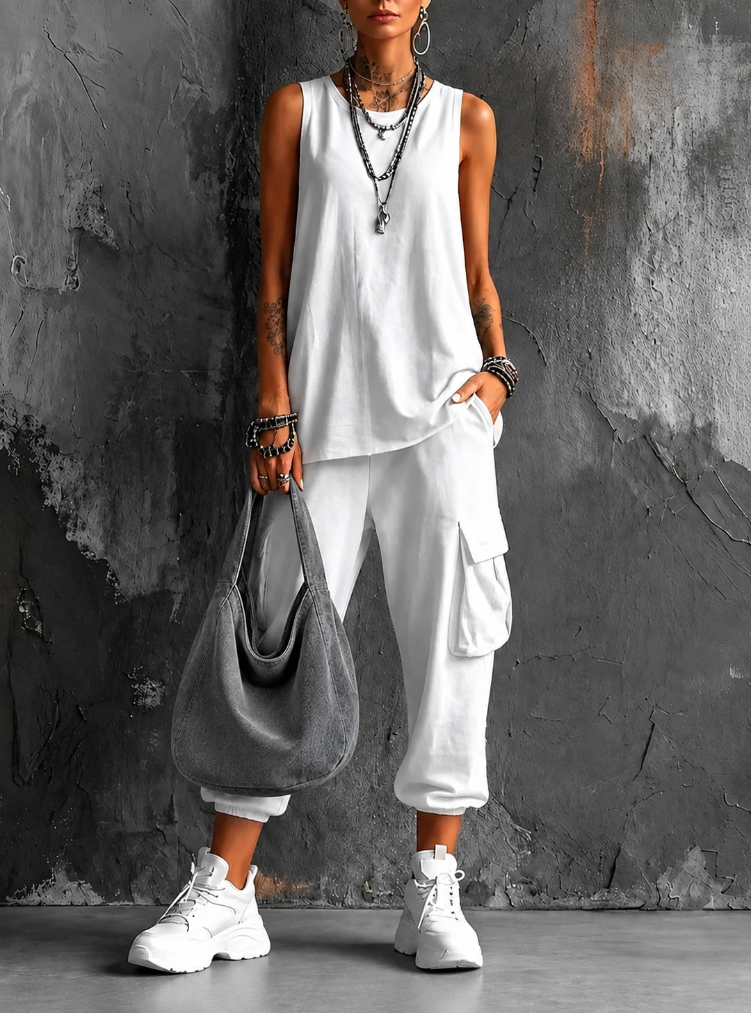Mariana | Conjunto Casual de Confort Urbano