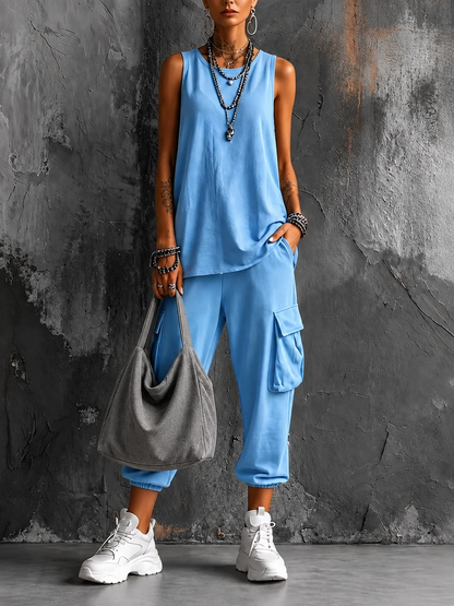 Mariana | Conjunto Casual de Confort Urbano