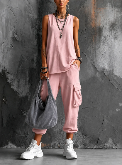 Mariana | Conjunto Casual de Confort Urbano