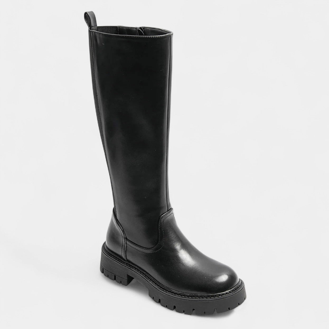 3458 | Botas Negras Clásicas