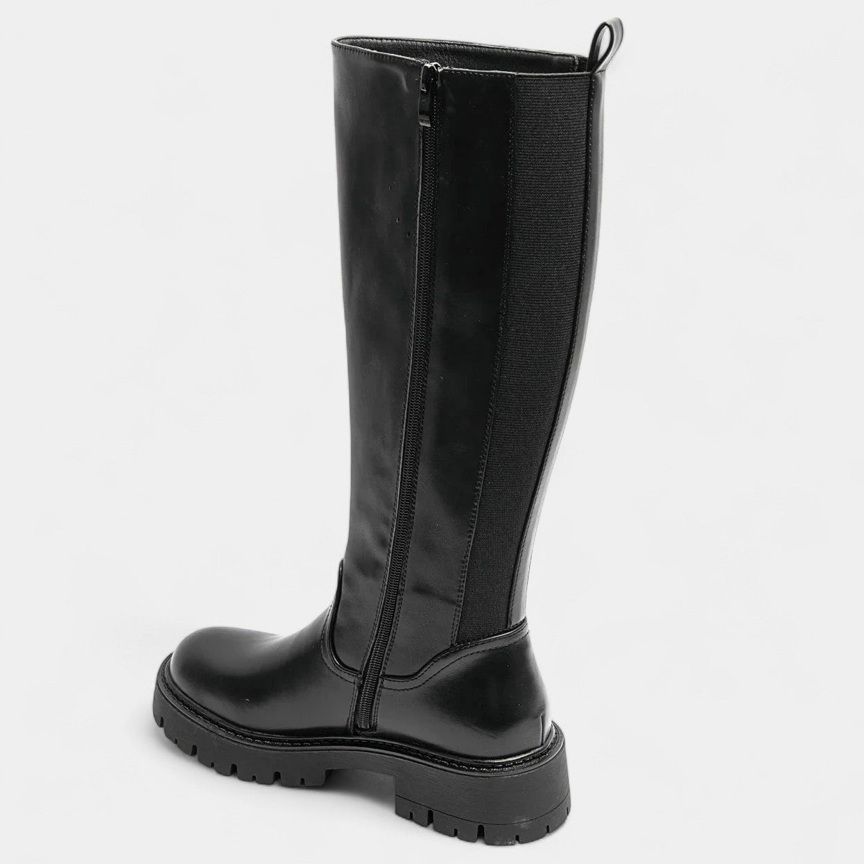 3458 | Botas Negras Clásicas