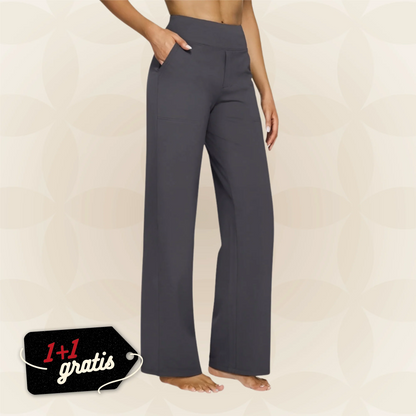 Andrea | Los pantalones elásticos más cómodos para cualquier mujer - 1+1 GRATIS